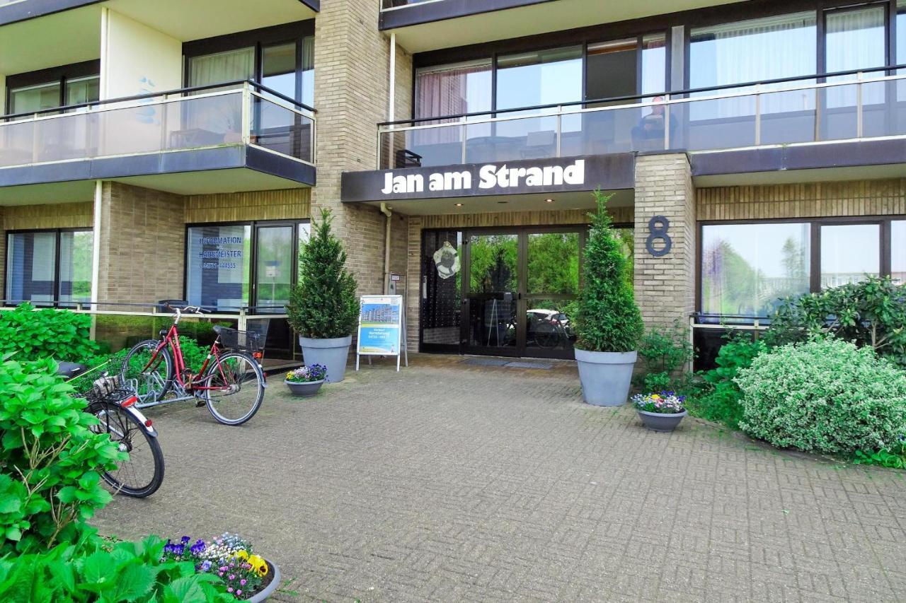 Haus "Jan Am Strand" Appartement Jan109 Cuxhaven Dış mekan fotoğraf