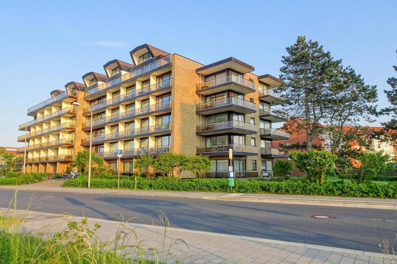 Haus "Jan Am Strand" Appartement Jan109 Cuxhaven Dış mekan fotoğraf